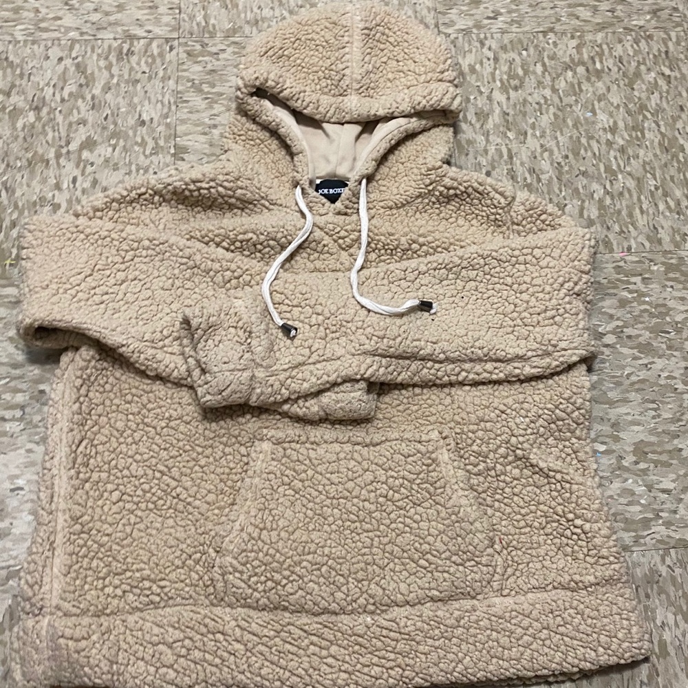 Cute fluffy hoodie